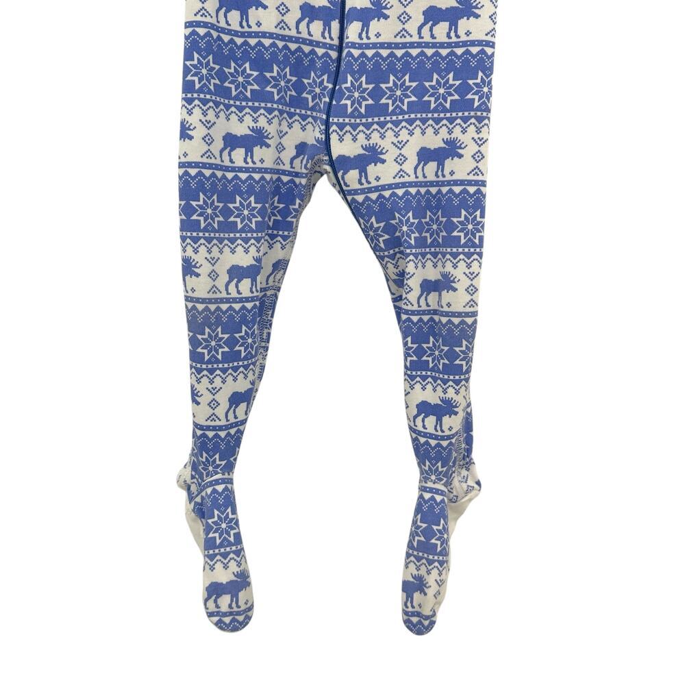 The Beaufort Bonnet Company Knox's Night Night Sleeper Frosty Fair Isle 12-18M - Picture 5 of 10